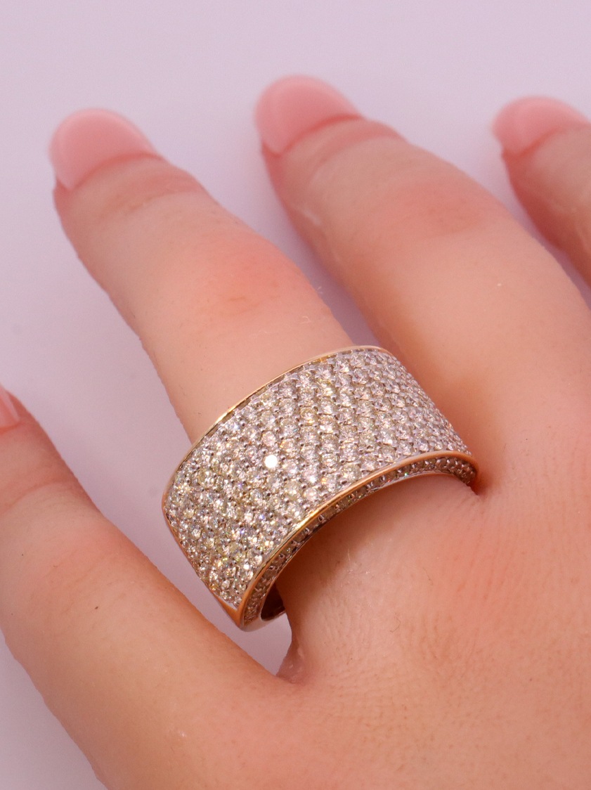 14K White Gold Diamond Wedding – SW10207